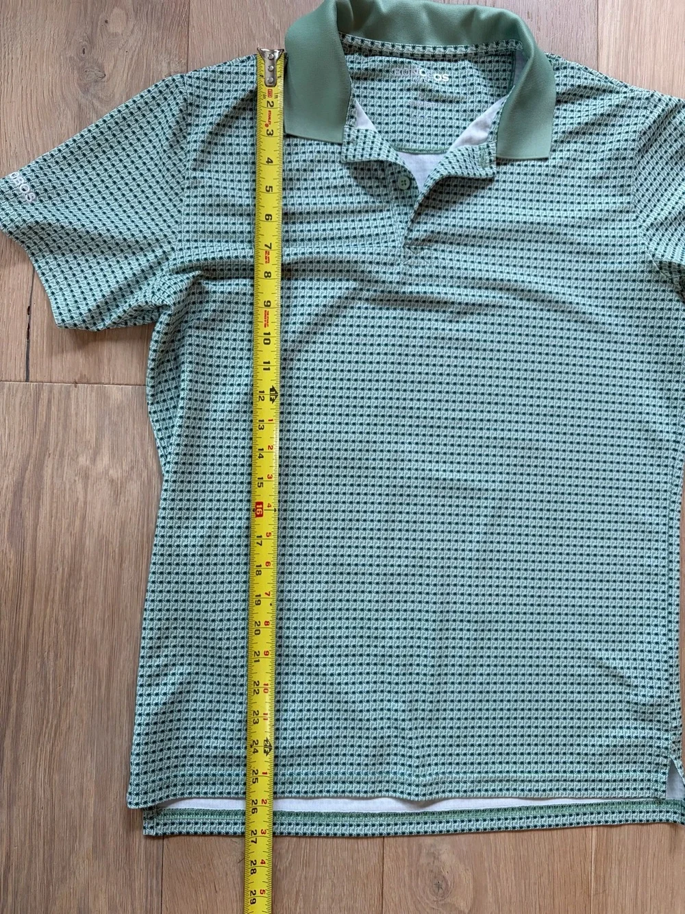 Bonobos golf slim fit all over print (AOP) palm tree performance polo - size S